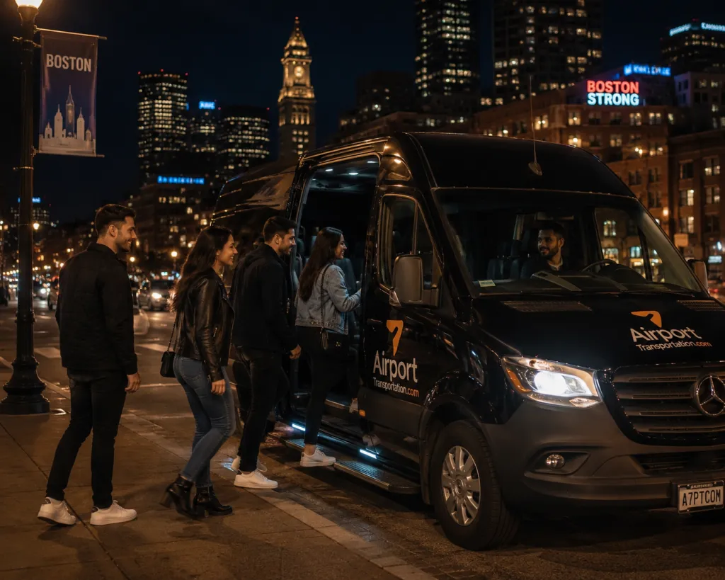 Booking a luxury van or a spacious SUV with Airport Transportation