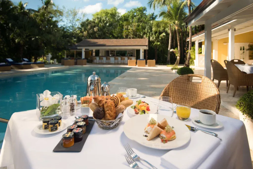 Bamboo Restaurant at Tortuga Bay Hotel Punta Cana