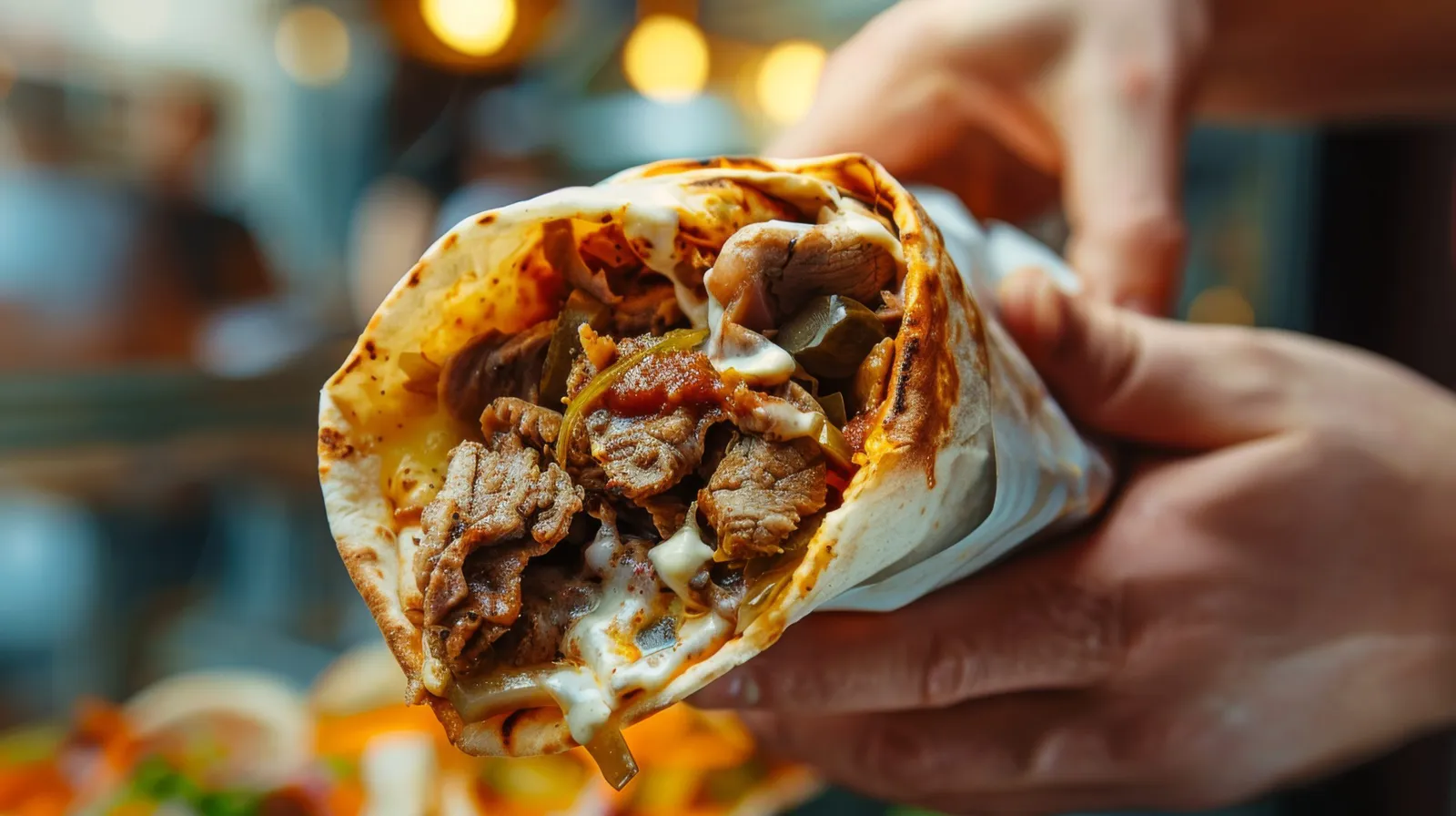 The best Shawarma