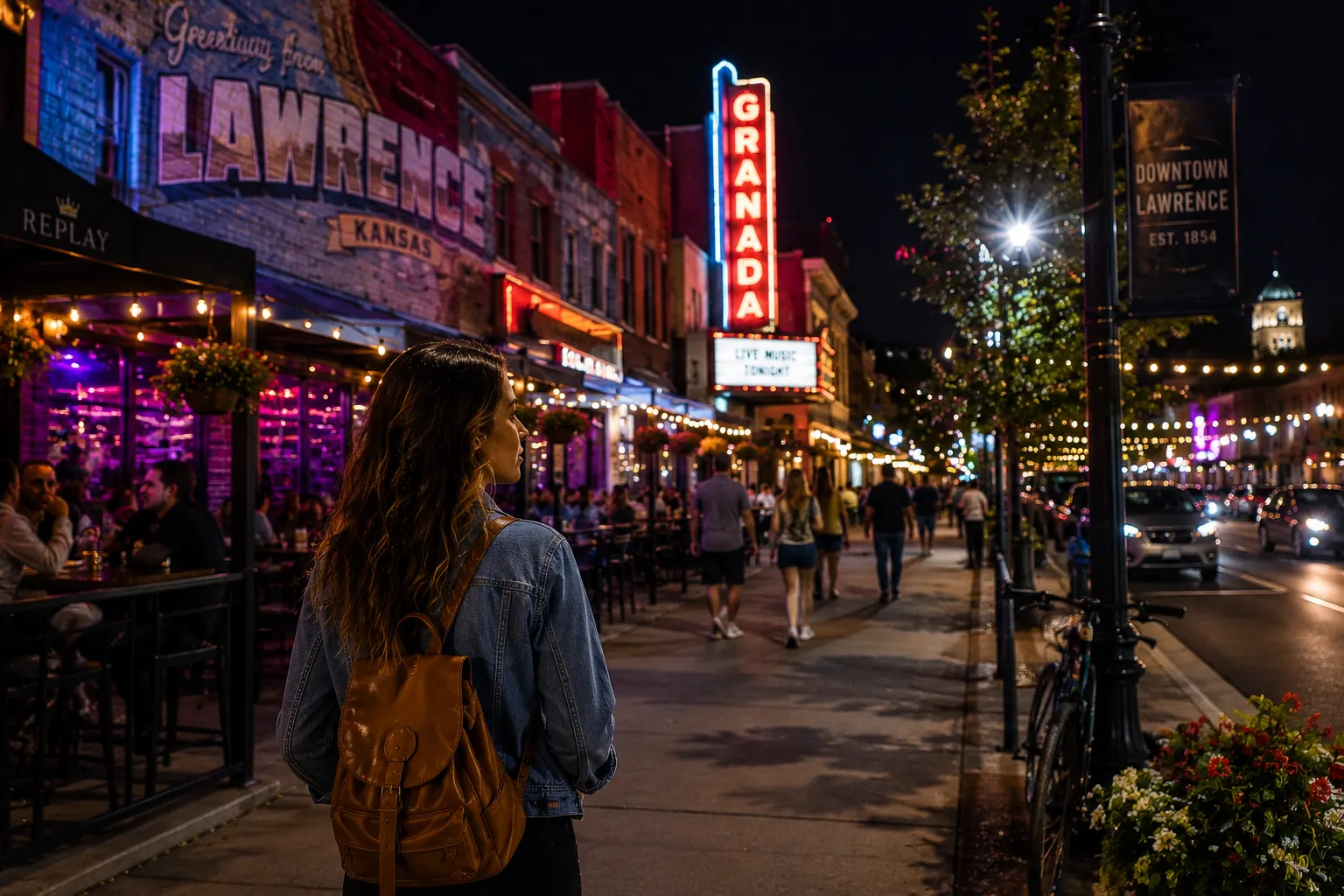Kansas City offers clubs, bars, restaurants, concerts and live music venues