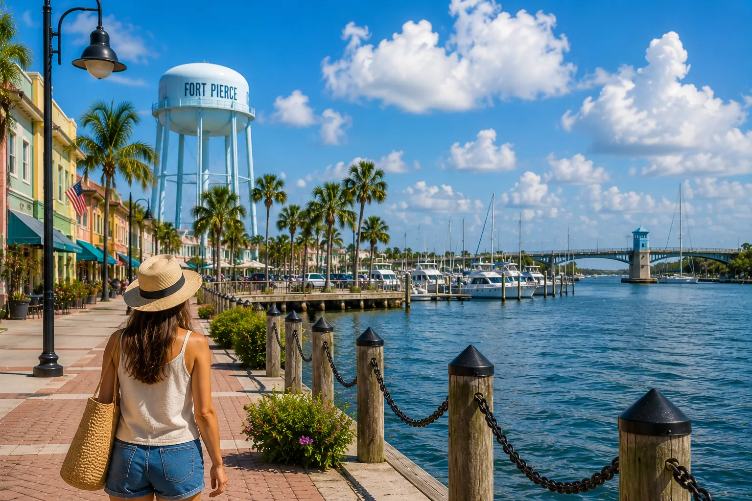 Fort Pierce is also worth considering if you enjoy nature, marine life, and outdoor activities