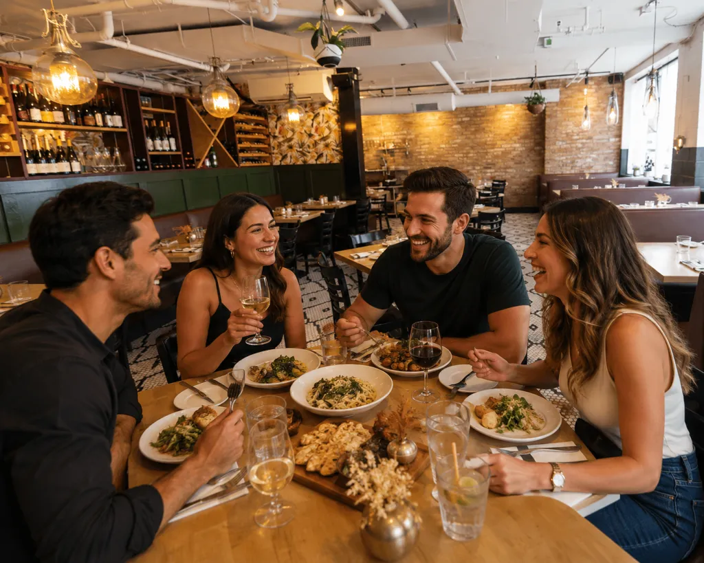 Ever Andalo a cozy spot that pays homage to Italian-American roots.