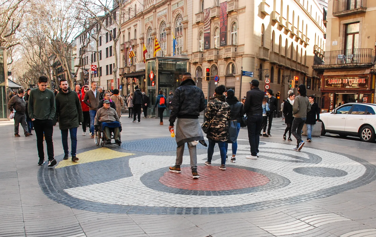 Las Ramblas