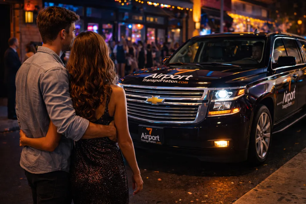 Using an Airport Transportation service