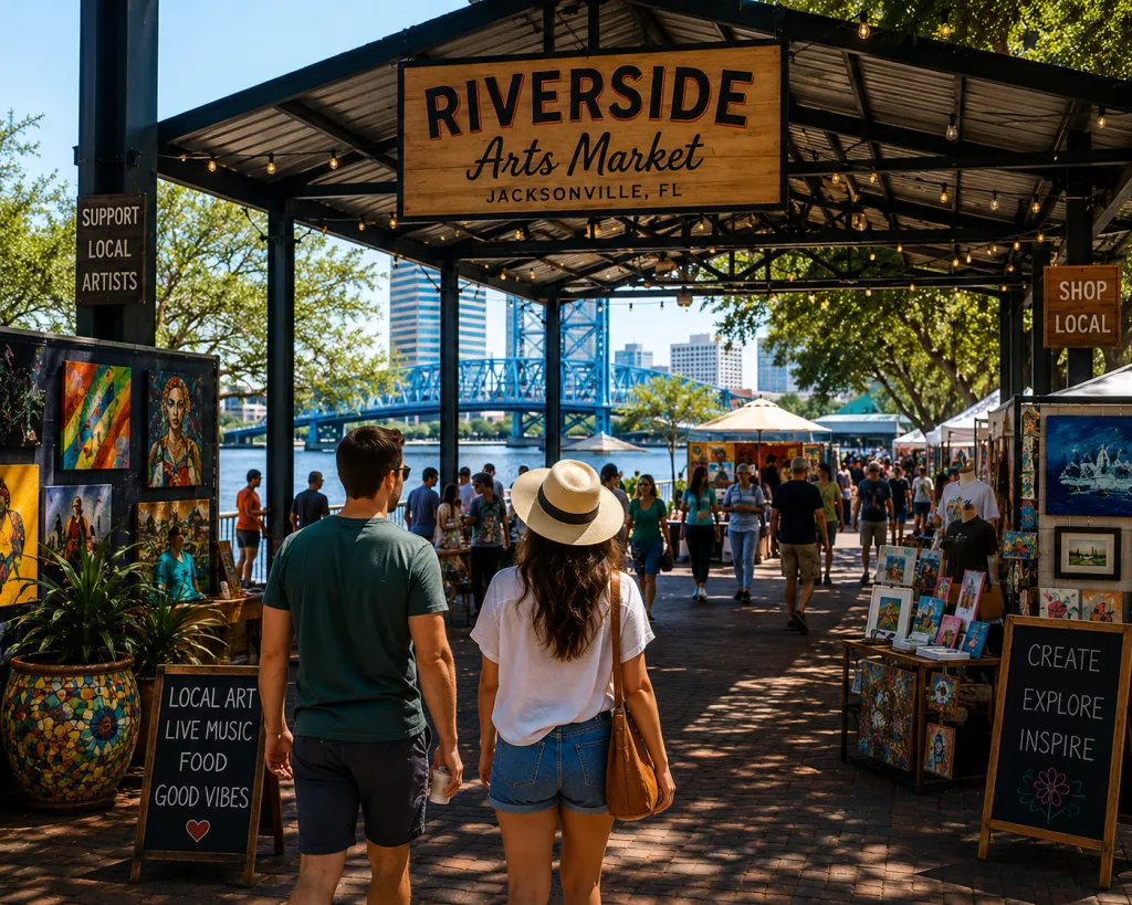 Riverside Arts Market