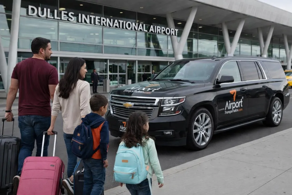 Comfort for Groups and Traveling with Style, it's possible with Airport Transportation