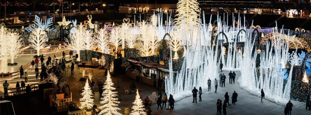Christmas in Las Vegas