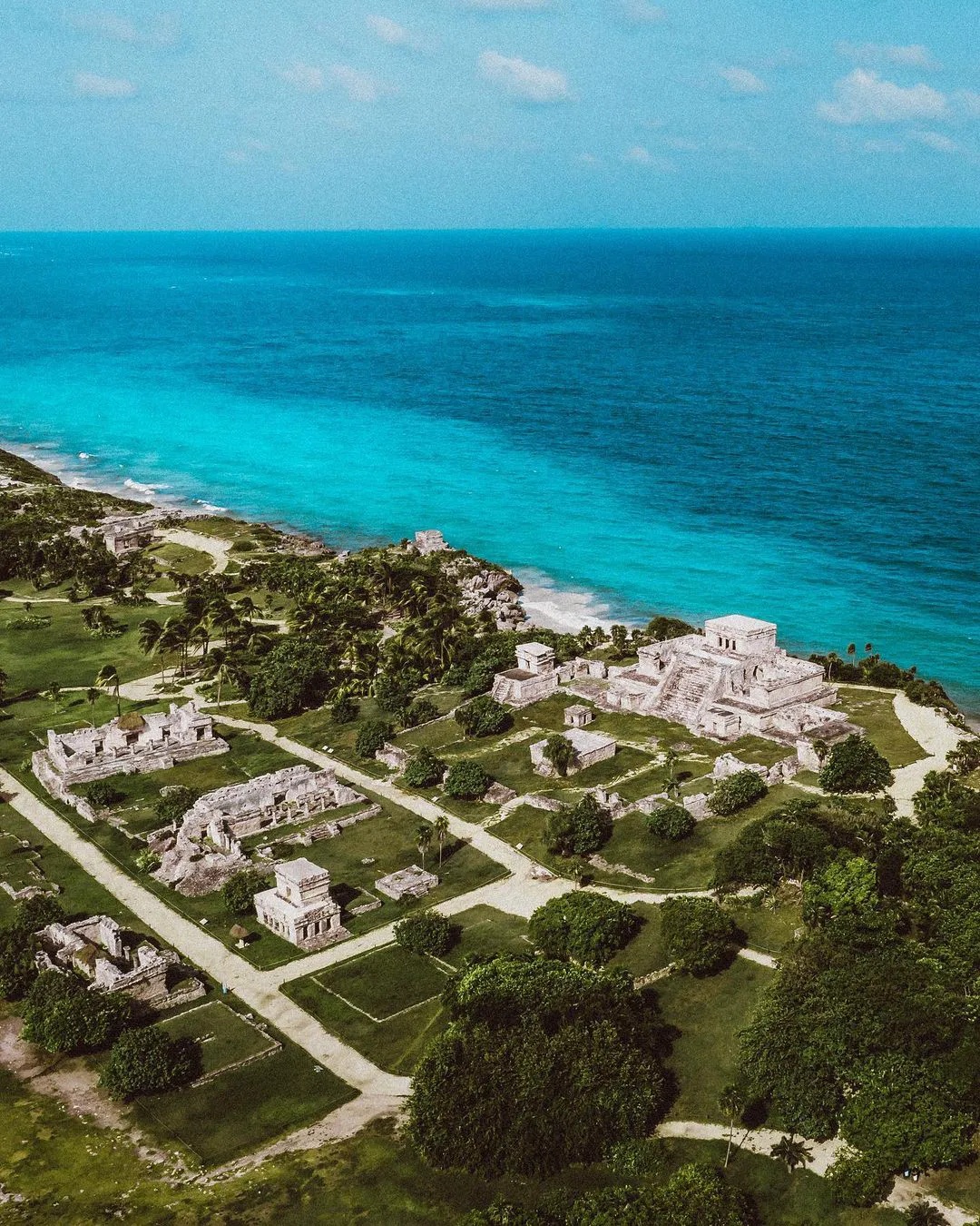 Archaeological area of Tulum