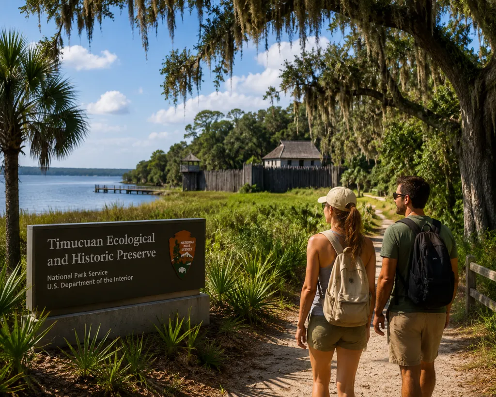 The Timucuan Ecological and Historic Preserve.