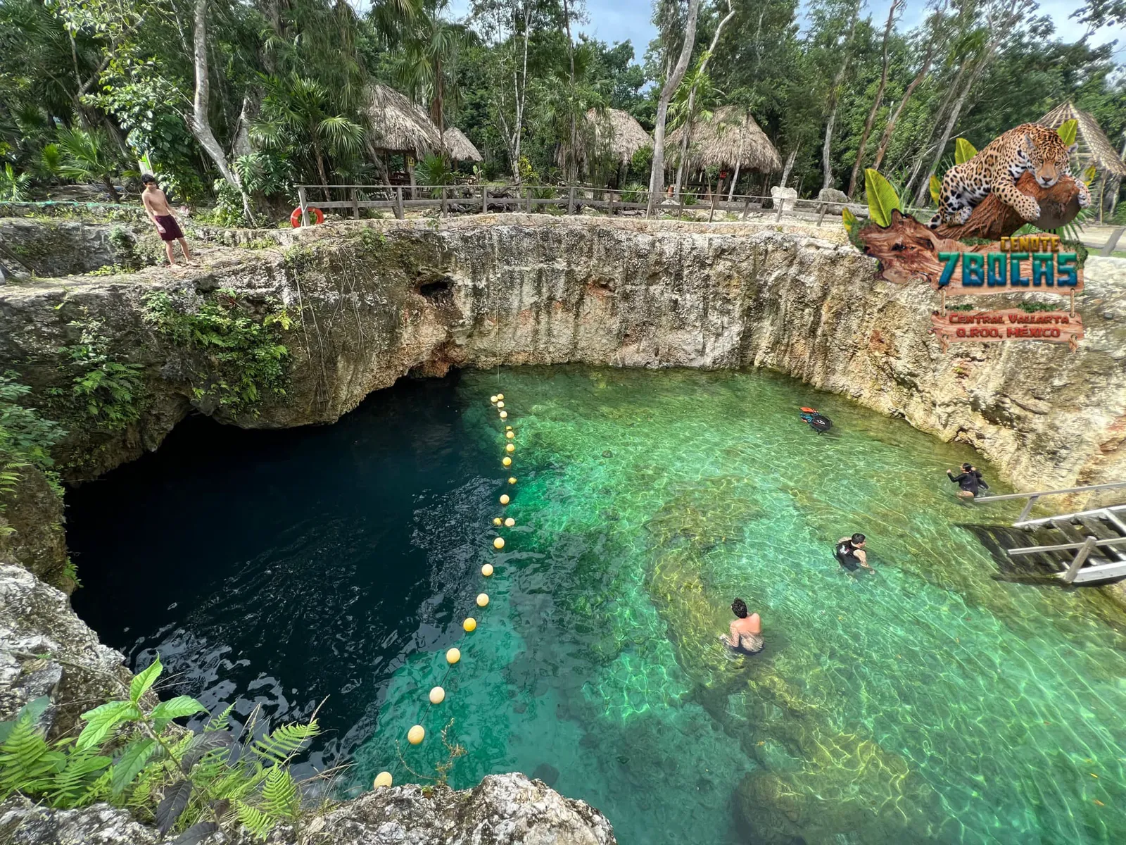 Cenote 7 bocas