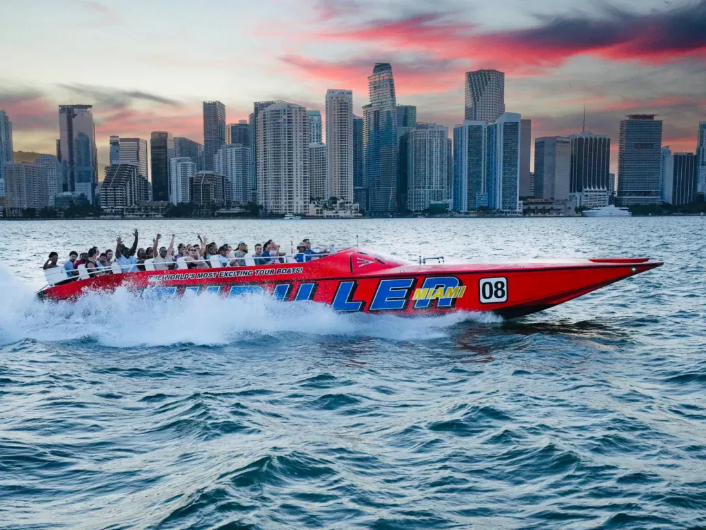 The Best Water Tours in Miami: From the Airport to the Ocean