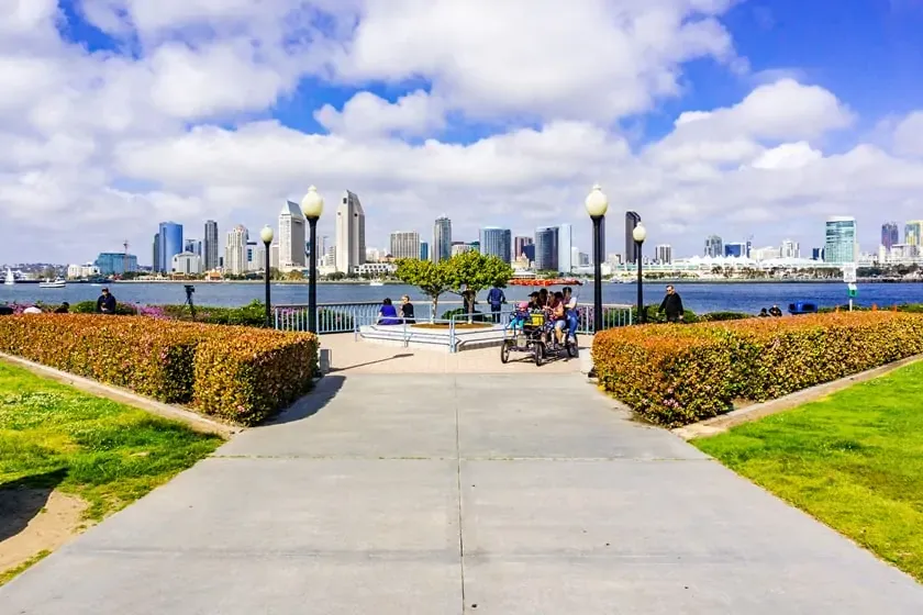 Centennial Park, Coronado Island