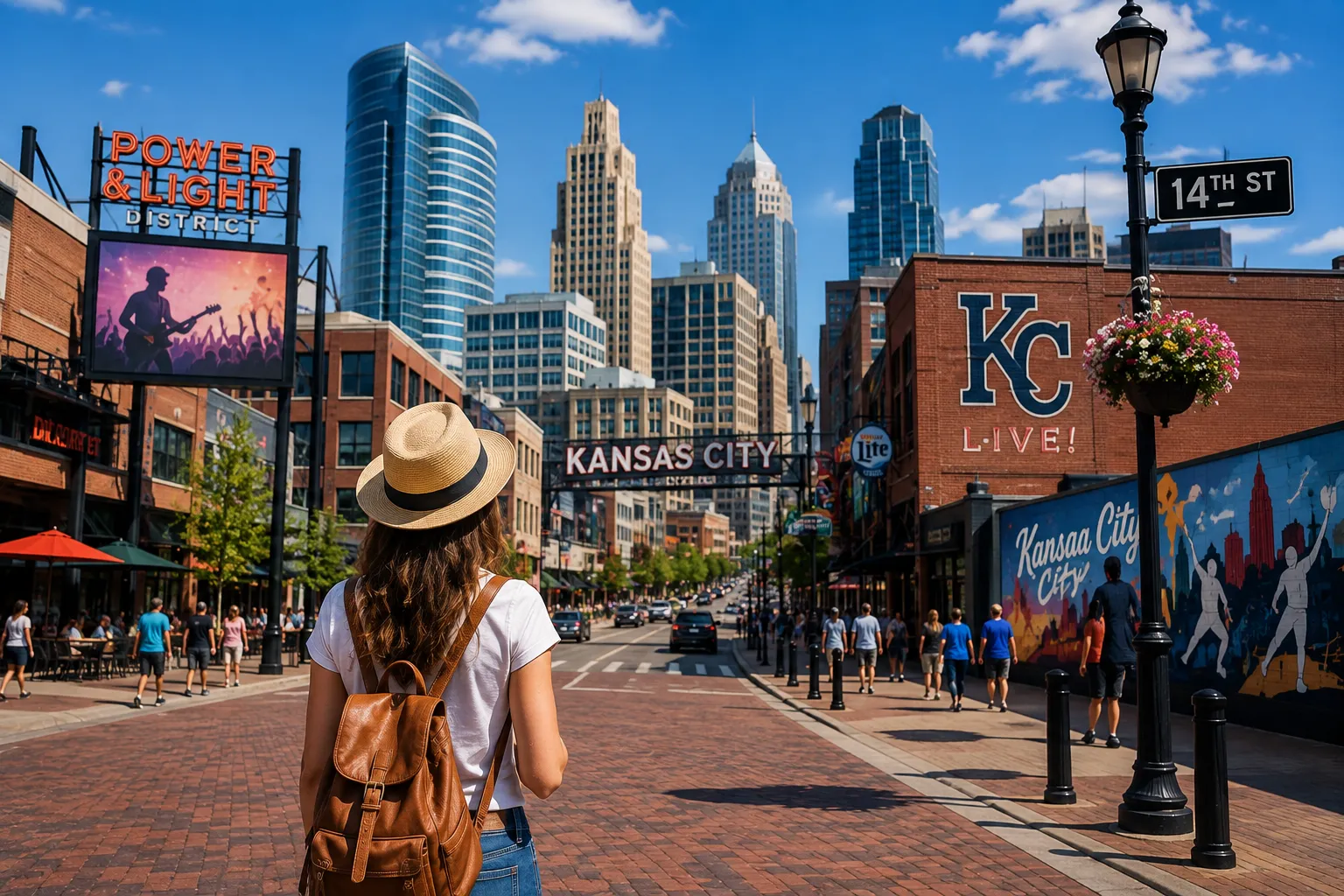 Kansas City offers rich jazz heritage, world-class barbecue, and historic landmarks like Union Station, making it an ideal travel hub