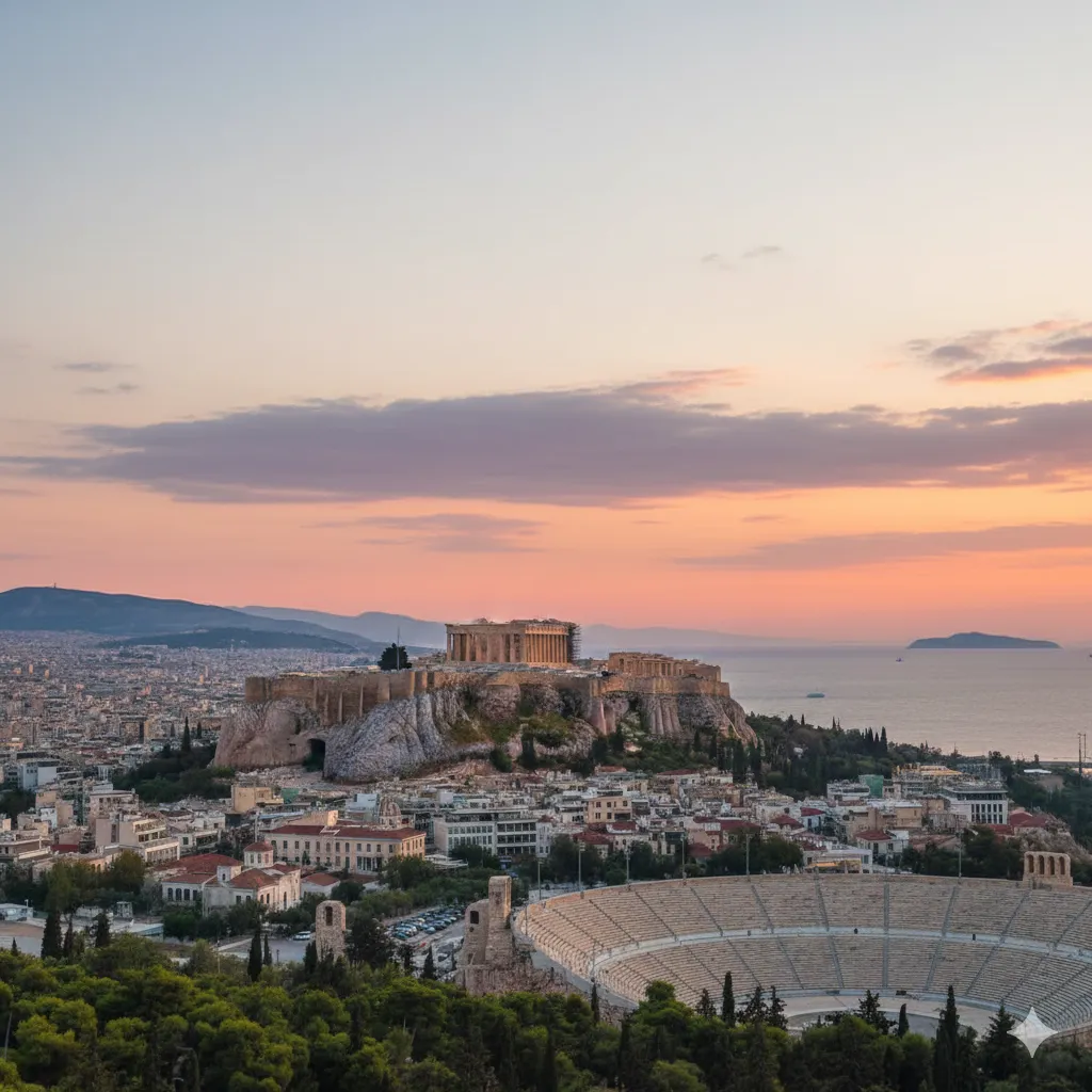 Top ten must visit attractions in Atenas.