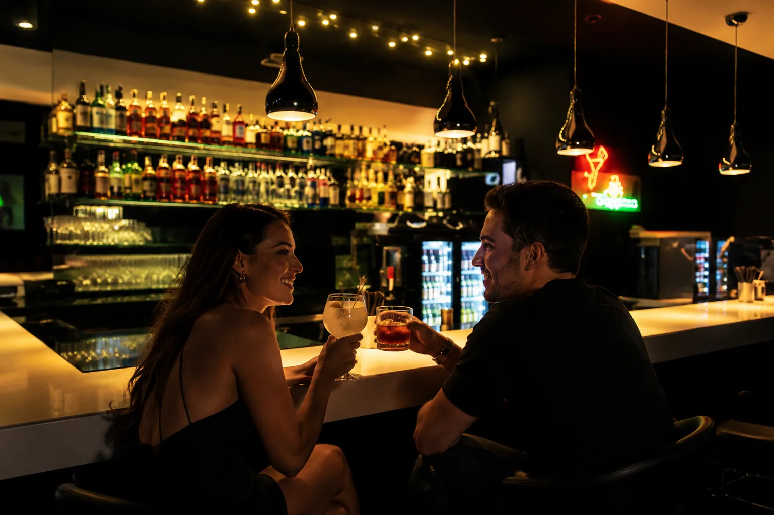Brasília's nightclubs come alive with DJs, dance floors, themed parties, and different music styles late into the night