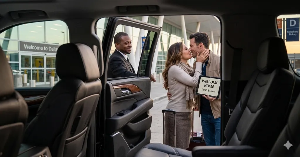 Booking Dallas Airport Transportation in advanced, is it worth it?