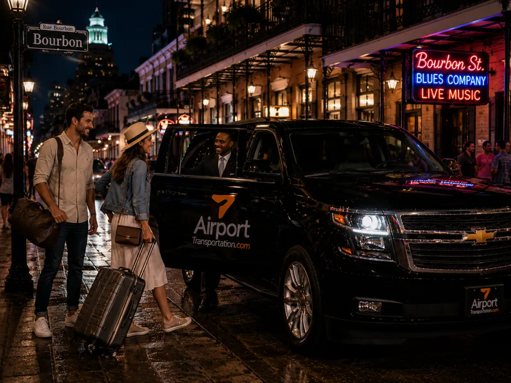  New Orleans Airport Transportation Services