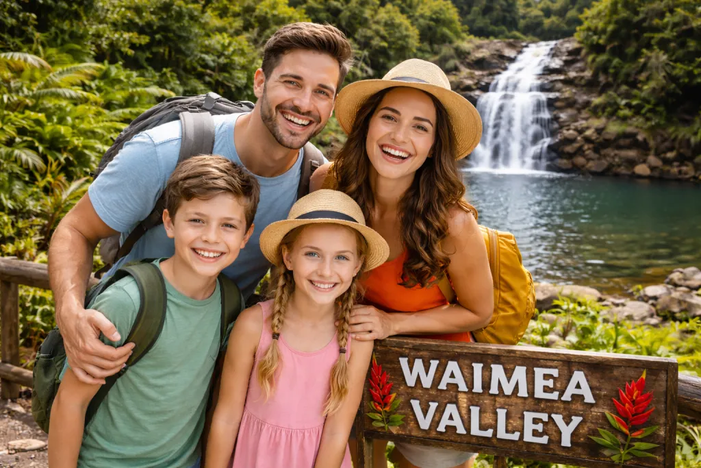 The Mysticism of Waimea Valley