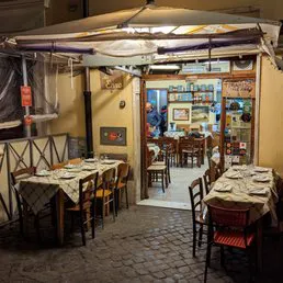Da Enzo al 29 restaurant in Rome