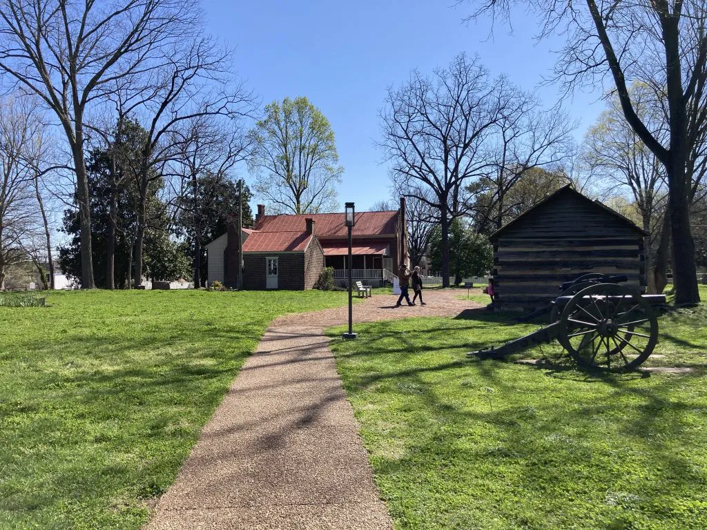You can visit iconic landmarks like the Carter House.
