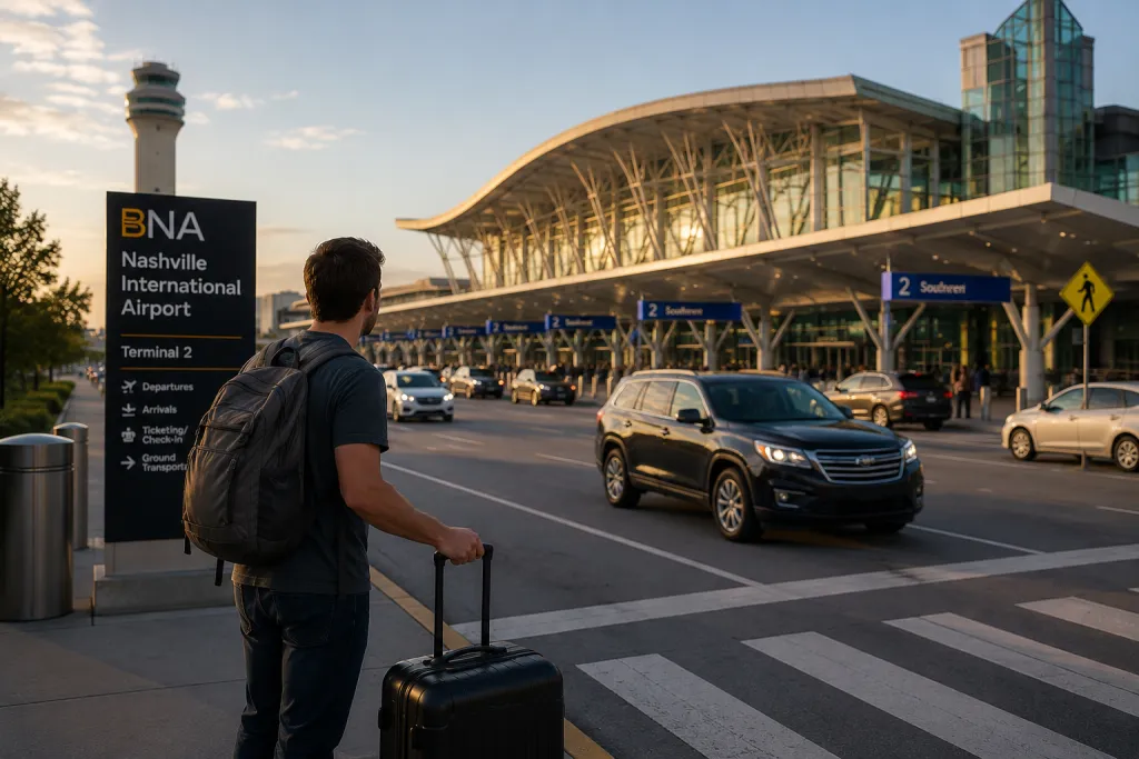 Nashville traffic is notoriously fickle, and when multiple flights land at the same time, surge pricing kicks in with a vengeance.