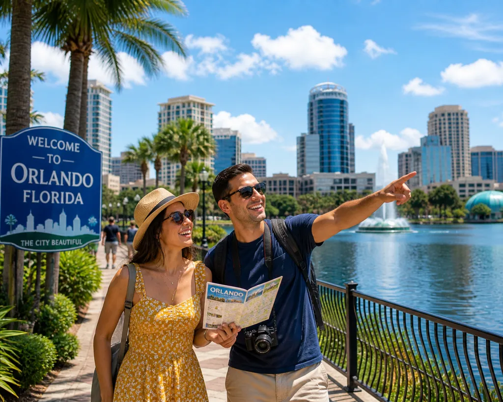 Top ten must visit attractions in Orlando.