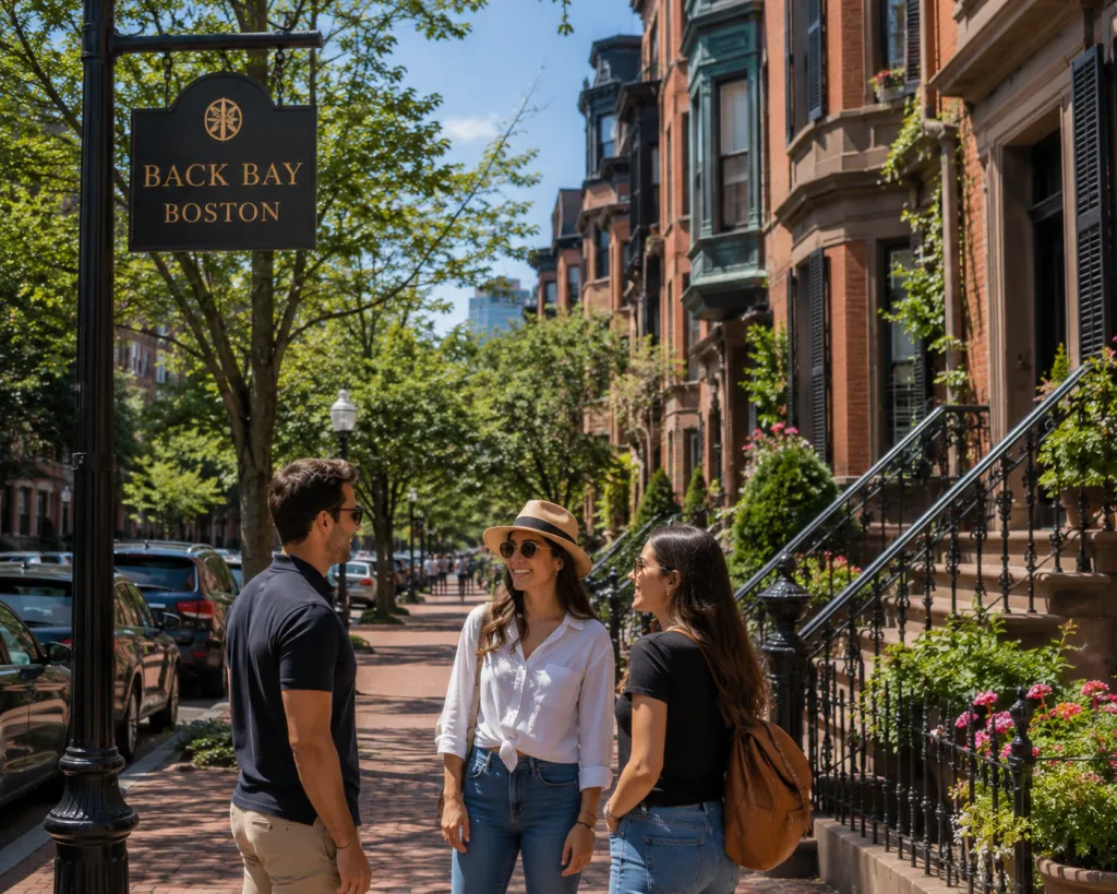 Back Bay is the ideal neighborhood