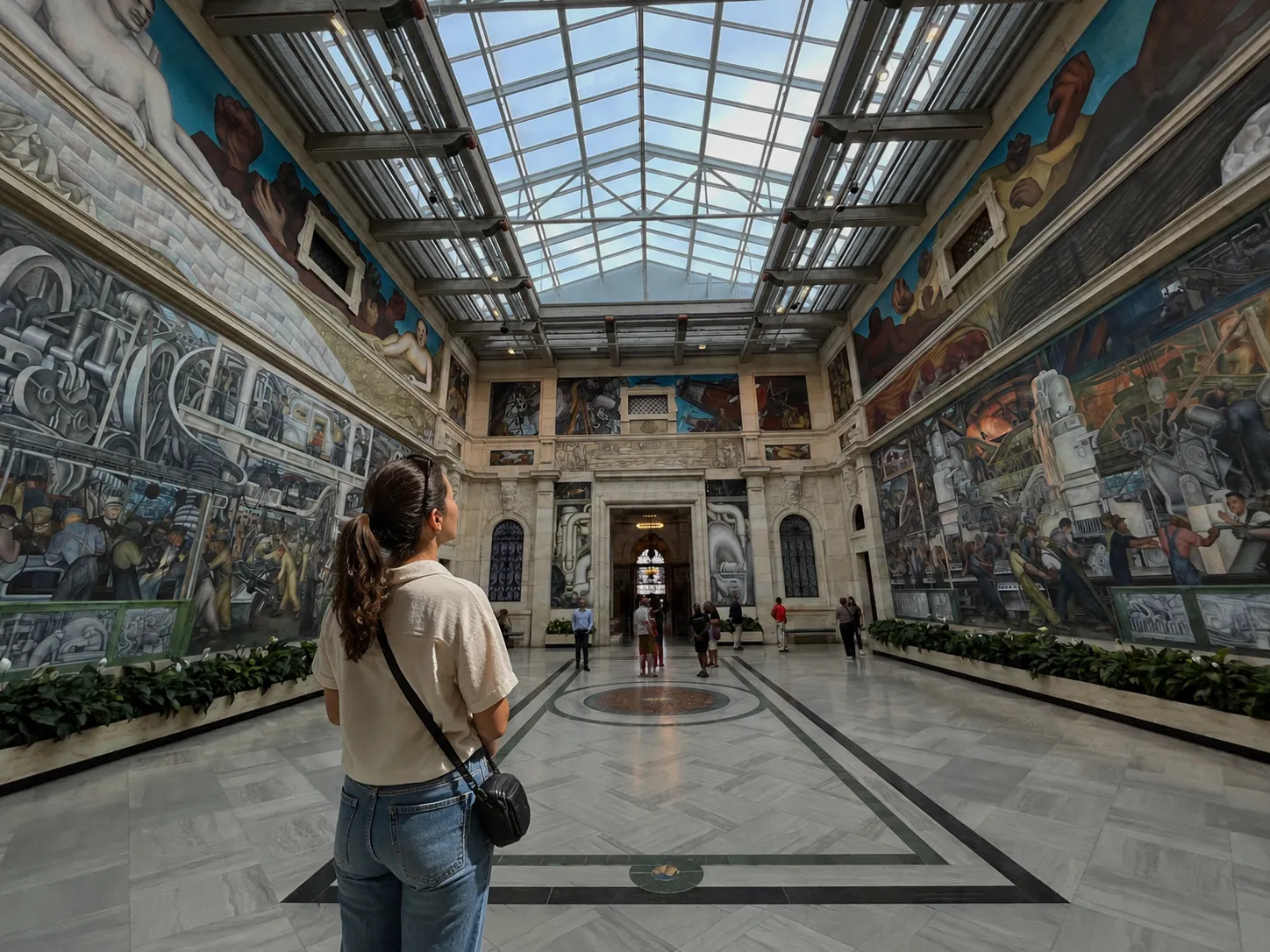 The combination of classical masterpieces and contemporary exhibitions makes this museum an unforgettable cultural experience.