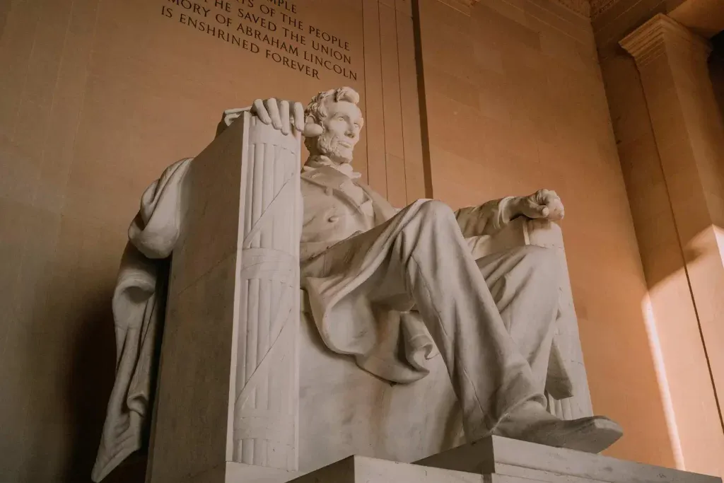 The Lincoln Memorial