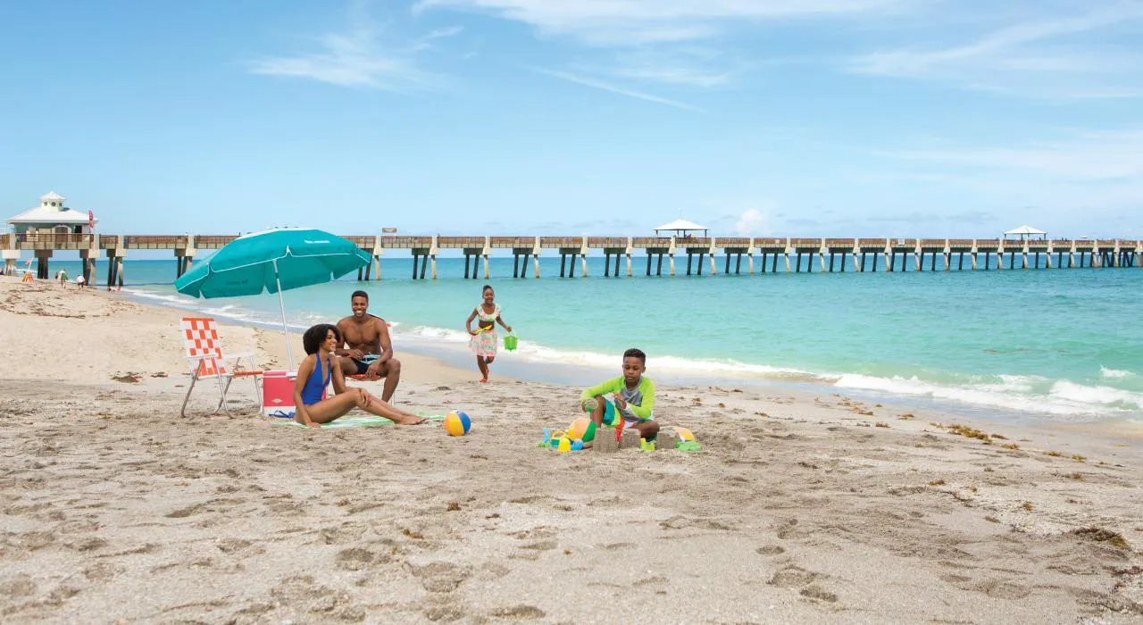 Summer brings a completely different rhythm to Palm Beach