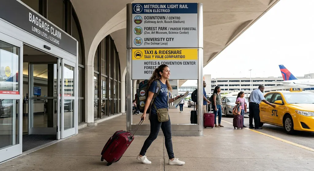 Your ultimate guide to getting from St. Louis  Airport to your destination