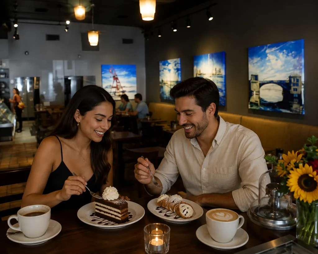 Biscottis in Avondale is the ideal hideaway.