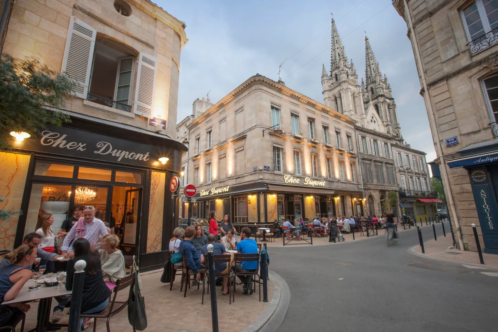 Chez Dupont Bordeaux Restaurant