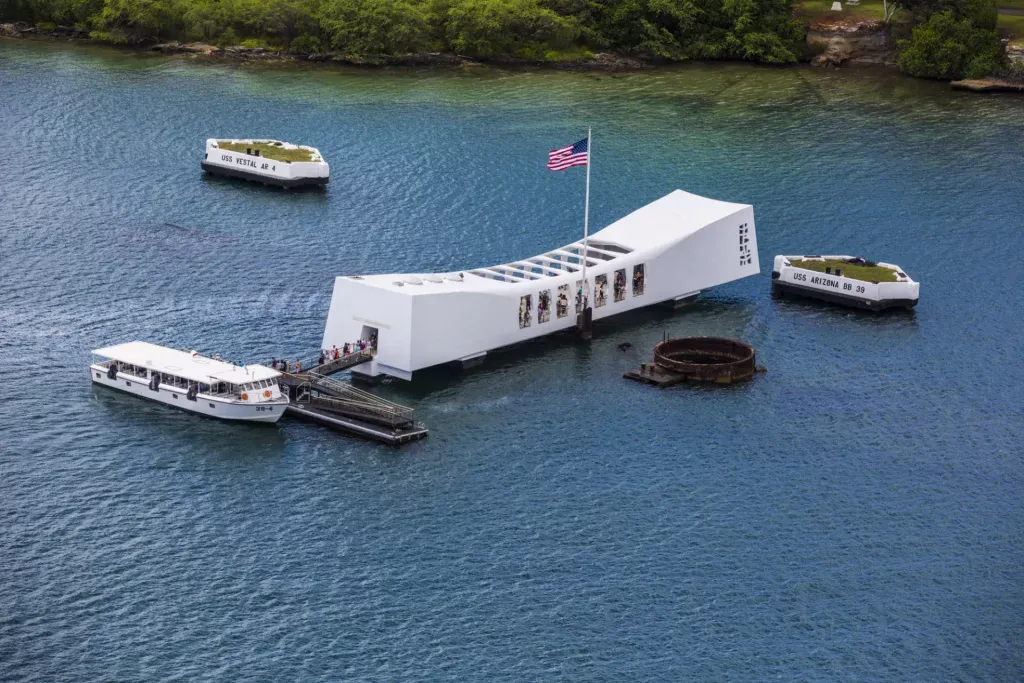 Pearl Harbor is a necessary experience to understand the modern history of Hawaii and the world
