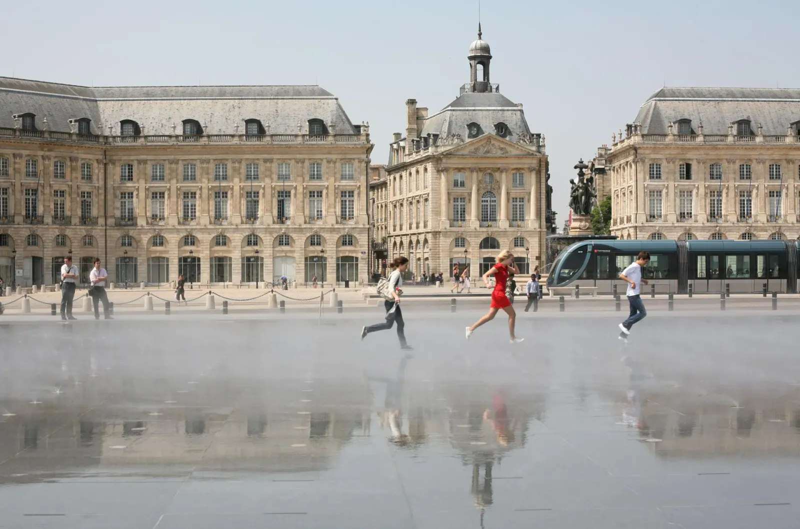 Place de la Bourse a Bordeaux