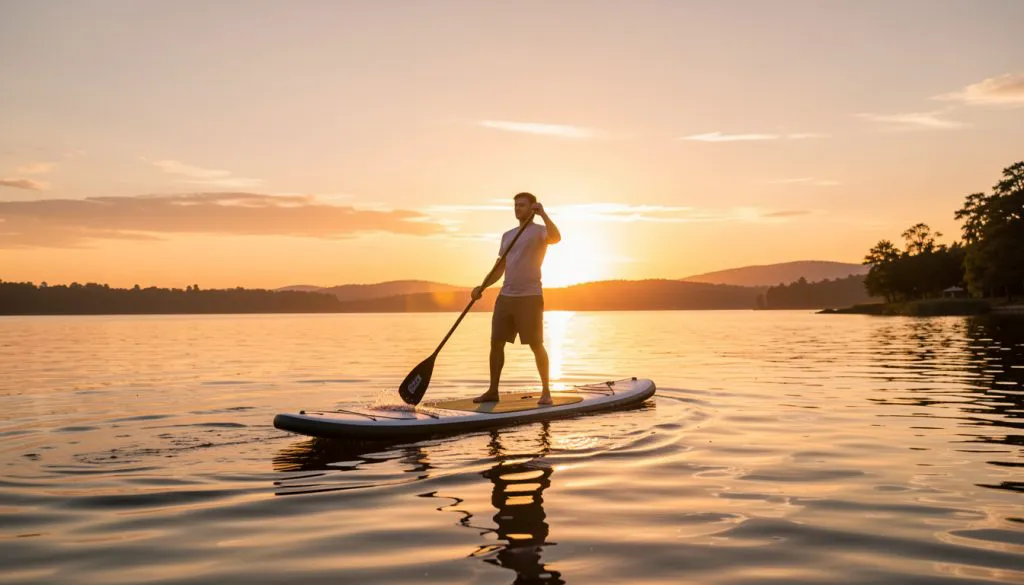 Sunrise Paddleboarding