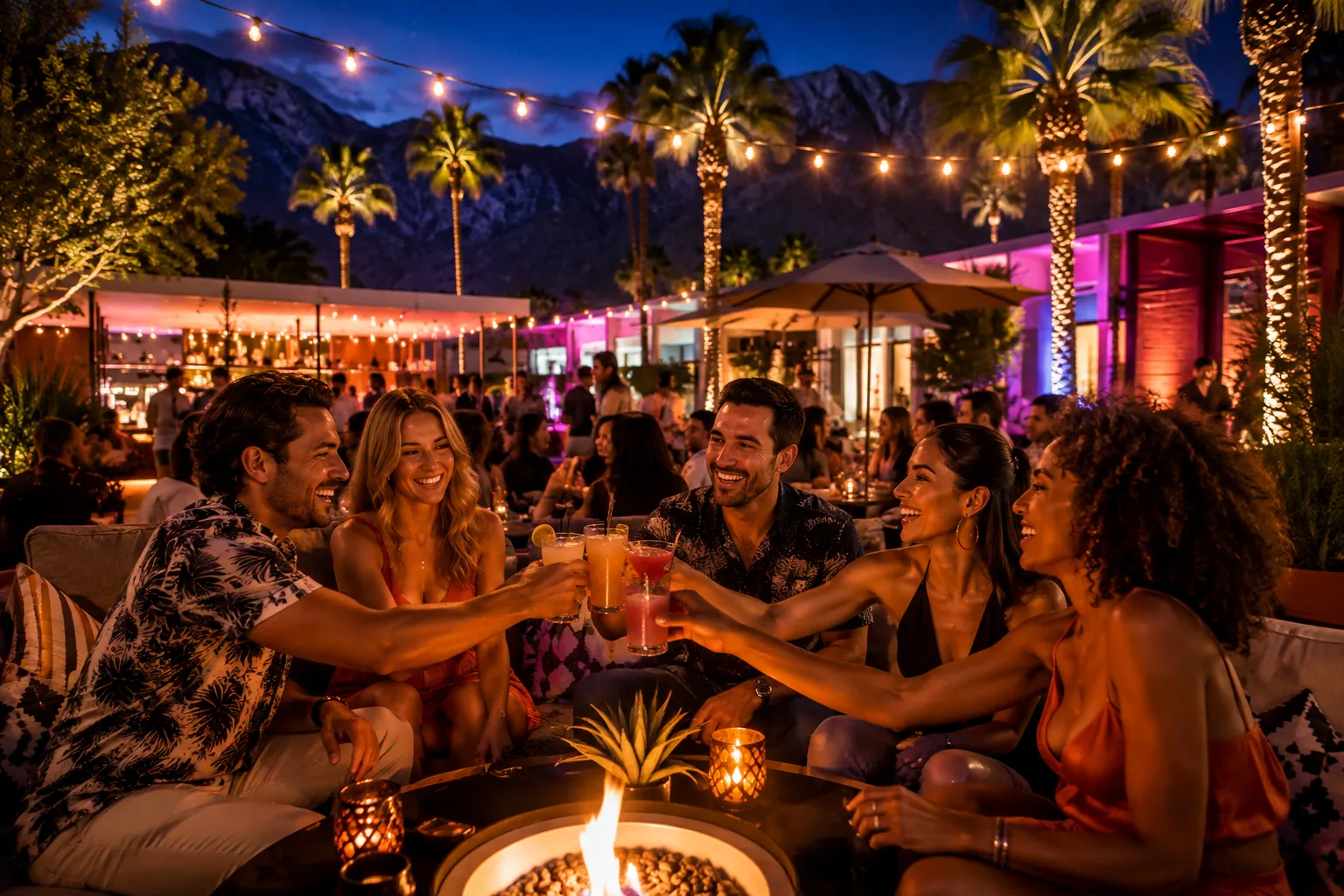Sip on smooth, crafted cocktails designed to help you unwind and enjoy a peaceful, quiet evening at home