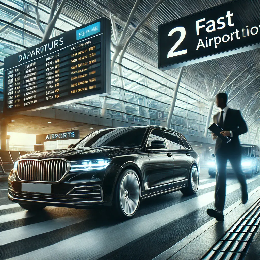On time airport transportation services