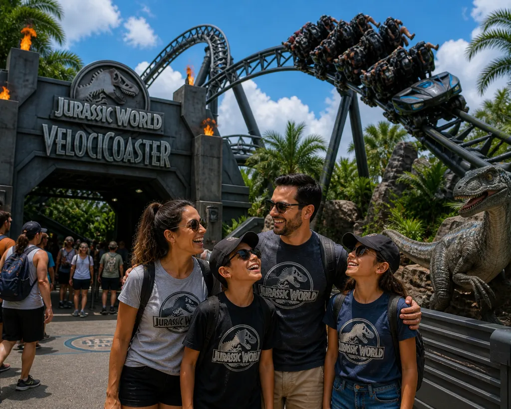 Jurassic World VelociCoaster