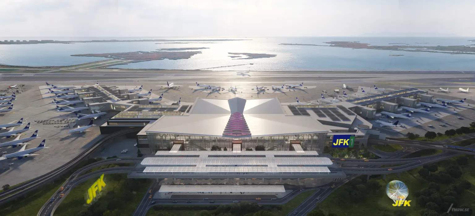New terminals at JFK International Airport