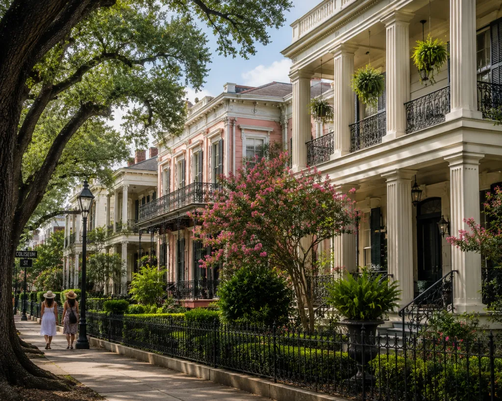 The Majesty of the Garden District