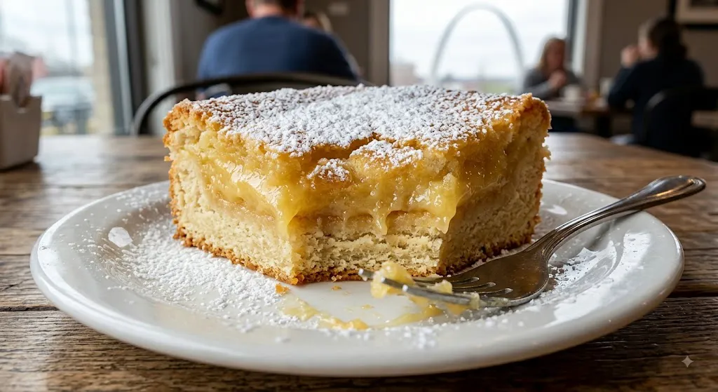 Gooey butter cake is one of the city's most recognizable desserts