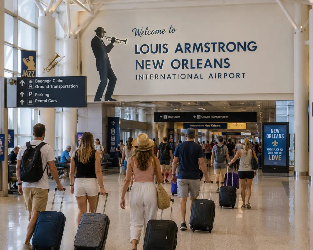 Your ultimate guide to getting from New Orleans Airport to your destination.