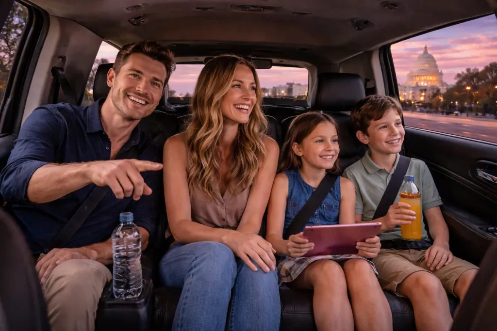 Using Airport Transportation services for family groups or work teams