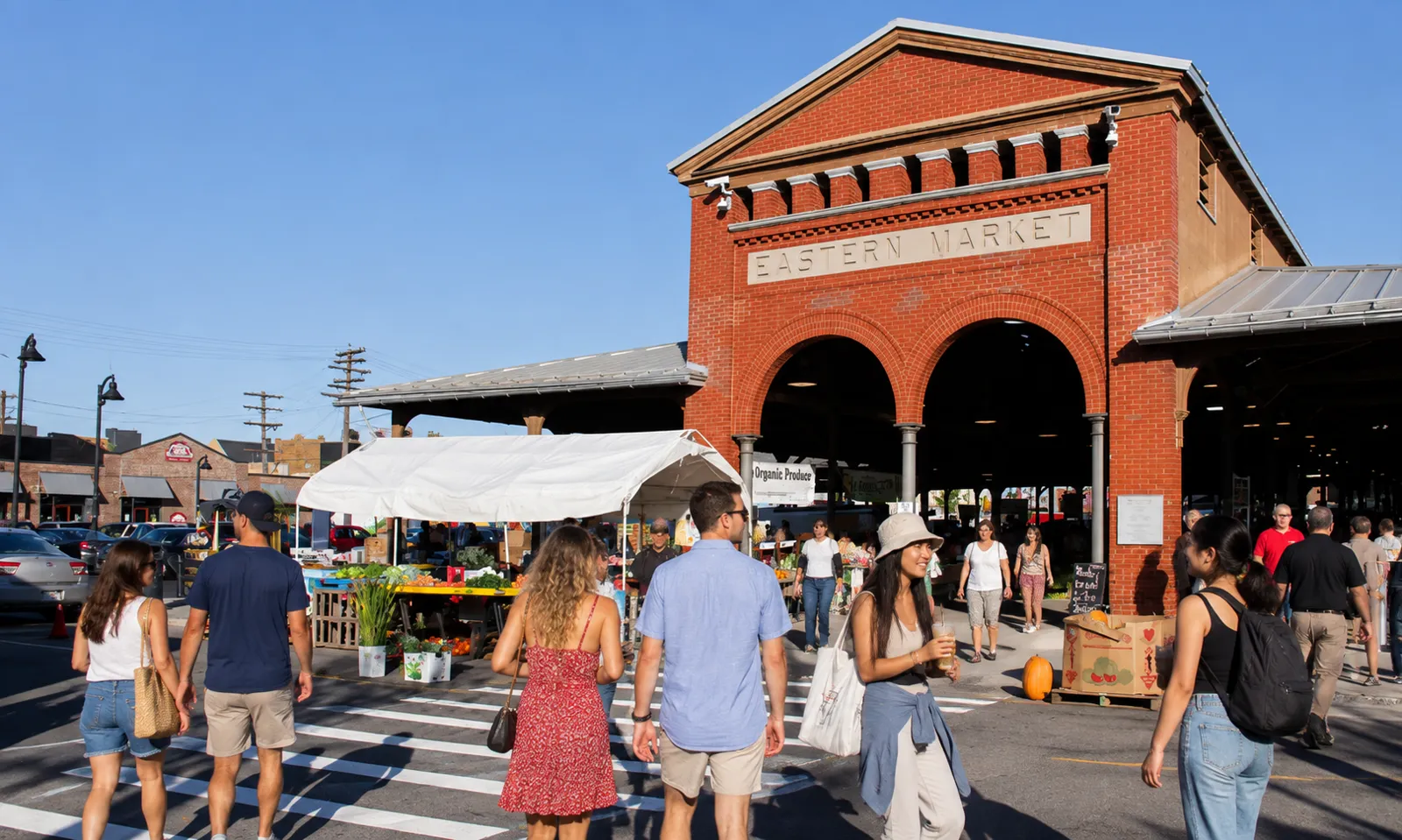 A visit to Eastern Market is one of the best ways to experience Detroit's authentic local culture