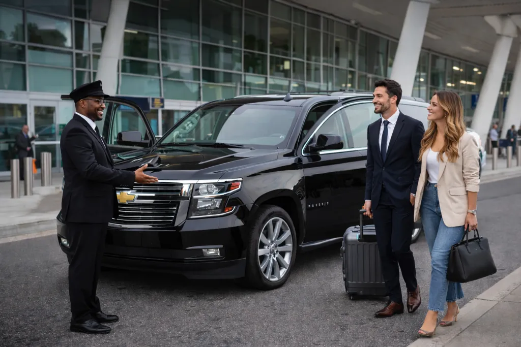 Professional Airport Transportation services