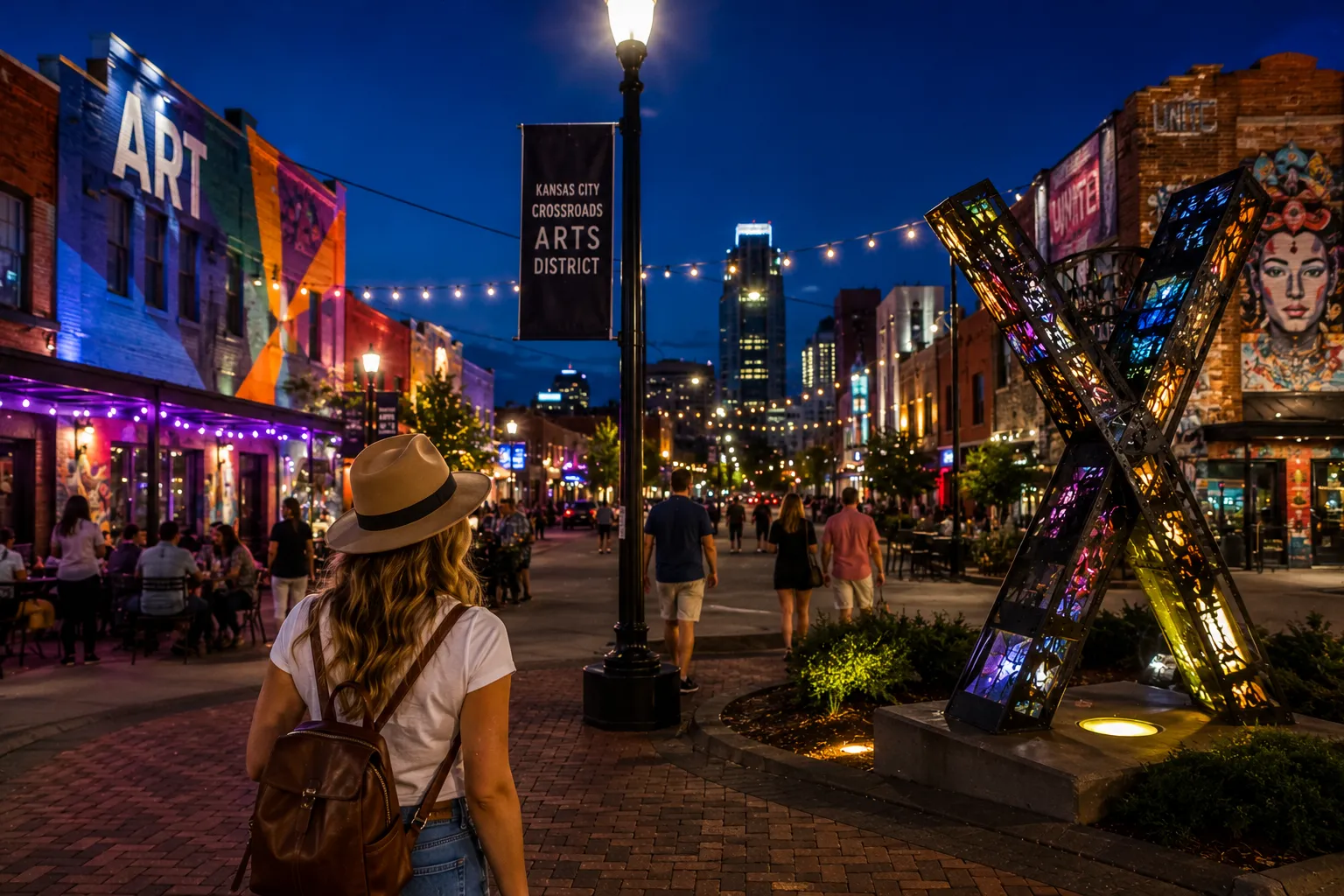 Kansas City became one of the major centers of the genre, and that musical tradition remains an important part of the city's identity