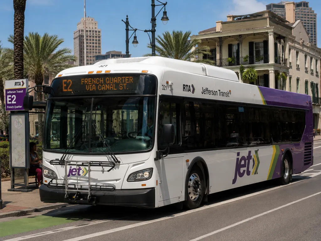 Jefferson Transit (E2)
