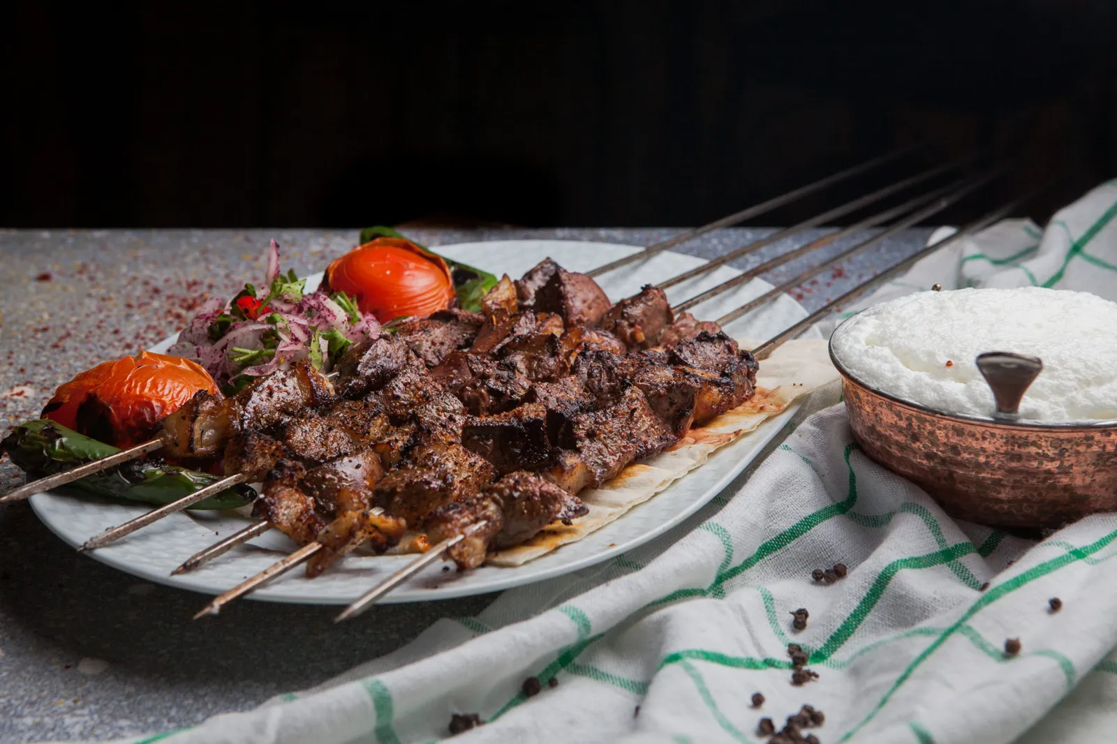 Souvlaki in Monastiraki