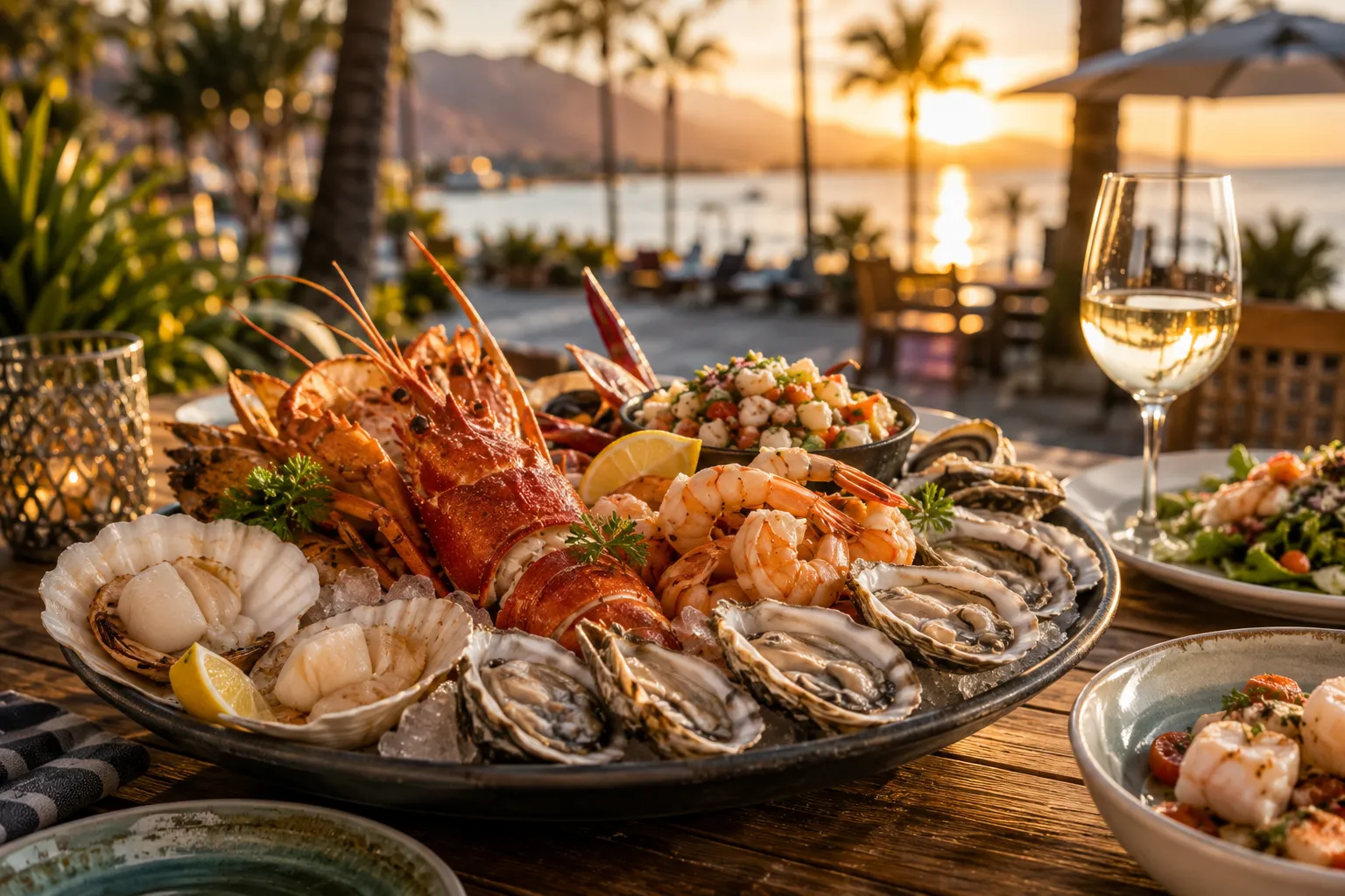If you love seafood, Palm Beach gives you plenty of reasons to be excited